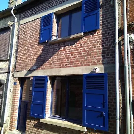 Maison De Pecheur La Gorge Bleue Saint-Valéry-sur-Somme Buitenkant foto